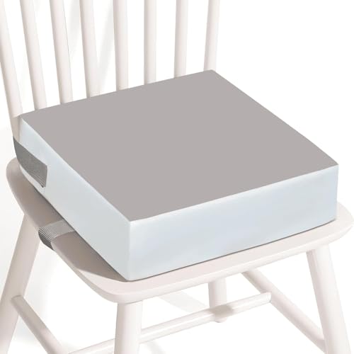 Booster Seat for Table - PU Waterproof Strong Support Toddler Booster Seat for Dining Table,...