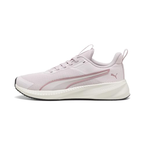 PUMA Erwachsene Flyer Lite 4 Laufschuhe 40.5, Powder Pink Black Warm White Dusky Rosewood – Ansicht 3