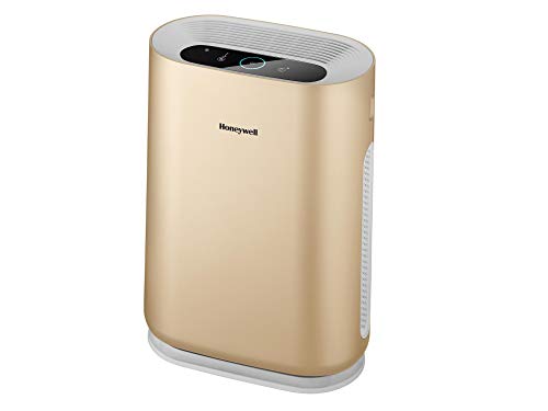 Honeywell Air Touch A5 53-Watt Room Air Purifier (Champagne Gold) - Activated_Carbon