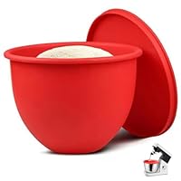 Siliconen mengkomvoering, keuken siliconen standmixer komvoeringen 5 Qt
