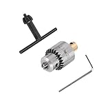 Quick-change Drill Chuck Drill Adapter 1 Set Mini Drill Chuck Micro 0.3-4mm Taper Mounted Drill Chuck and Wrench With Chuck Key Lathe Accessories Machine Tools Hot