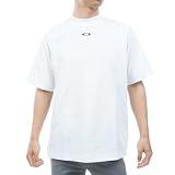 Oakley (オークリー) シャツ SYNC PACK SQUEEZE MOCK O- 2.0 メンズ WHITE (ホワイト) 吸汗速乾 軽量 通気性