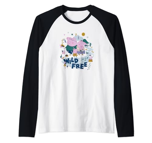 T-shirt Peppa Pig anti-frottement pour jouer dehors sans gêne