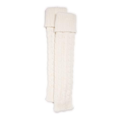 Image of MUK LUKS Womens Tall Cabled Leg Warmer