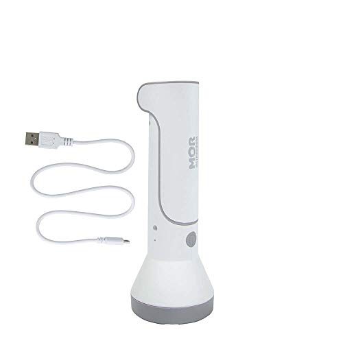 Lanterna e Luminária 140 Lumens Branca Recarregável