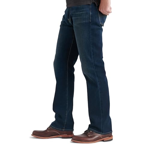 Image of Lucky Brand Men's 181 Relaxed Straight Jean