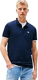 Tommy Jeans TJM Slim Placket Polo Ext Dm0dm20676 Polo, Blue (Dark Night Navy), M para Hombre