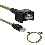 Diagnostic Network LAN Cable for MB Star SD C4 C5, 9.84 ft/3m, Green
