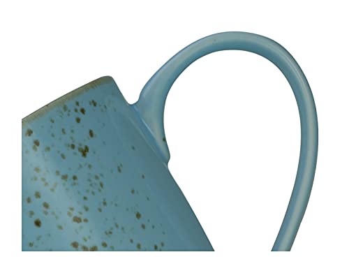 Foto von CreaTable, 20157, Serie Nature Collection, 16-teiliges Geschirrset, Kombiservice aus Steinzeug, spülmaschinen- und mikrowellengeeignet, Qualitätsproduktion