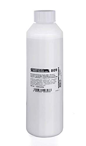 COLOP schnelltrocknende Stempelfarbe weiß, 250 ml