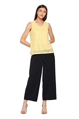Image of Allen Solly Women's Plain Regular Fit Top