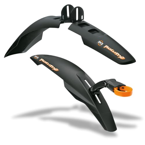 SKS GERMANY ROWDY SET Schutzblech-Set für coole Kids (Fahrradzubehör aus...