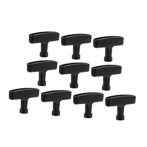 Abaodam 10Pcs Pull Start Starter Handle for Engine Accessories Durable Replacement for Lawn Mowers Generators Chainsaws Water Pumps and More