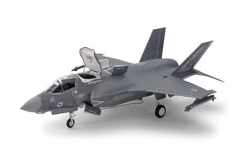 TAMIYA 60793 1:72 F-35B Lightning II - originalgetreue Nachbildung, Plastik Bausatz, Basteln, Modellbausatz, Zusammenbauen, unlackiert, Nicht Bemalt