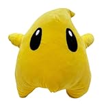 Copatocacy All-Star Plush Doll Luma Star Plush Toy Birthday Christmas Gift 10 Inches(Yellow)