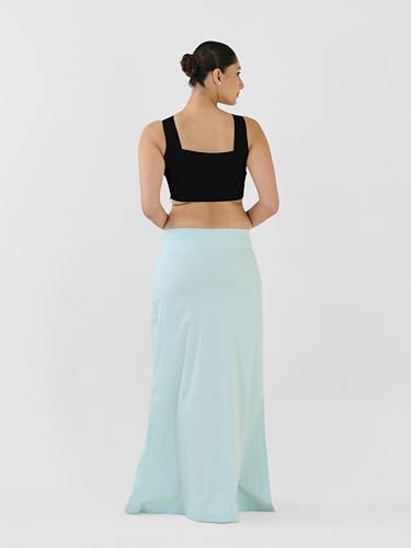 Image of I AM BY DOLLYJAIN D'coat Simple with Extender Length Adjustable for Women - 99% Cotton, 1% Lycra Stylish Lightweight Coat for Casual and Formal Wear