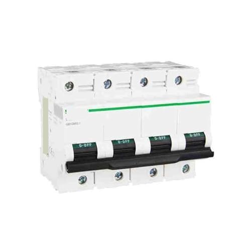 Disjoncteur tétrapolaire C120H protection 10kA contre surcharges
