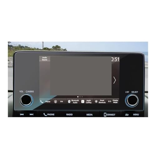 Protection écran GPS CR-V 2023 2024 film verre trempé navigation 7 pouces