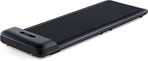 WalkingPad Fitness C2 S1 Room Walking Machine Treadmill Running Machine for Home & Office, Max User Weight 100 Kg, 0.5~6km/hr, Quiet, No Assembly Required, Foldable, Space Saving (Black)