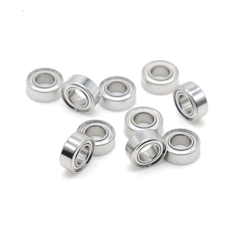 Roulement à billes hybride SMR84ZZ céramique inox 4 x 8 x 3 mm