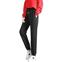 裏起毛ジャージ レディース 下 ラインパンツ 暖かい 厚手 防寒 Lujpoir ジョガーパンツ 冬 カジュアル ウエストゴム スウェット ルームウエア ロングパンツ Jr Black M 1ページ ｇランキング