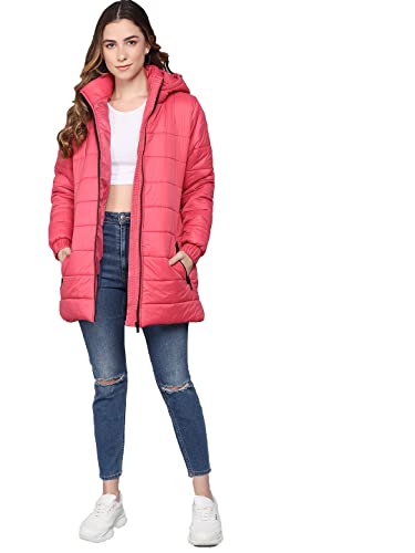 Image of KOTTY Women's Ultra-Warm Puffer Jacket for Cold Weather & Outdoor Adventures
