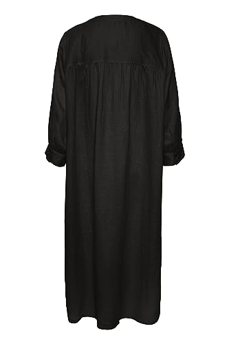 Robe Alia DR Part Two noire 44 la coupe fluide qui sublime - 2