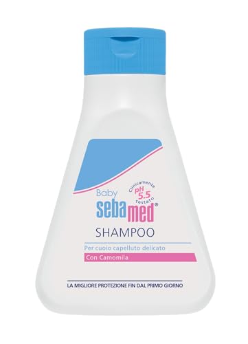 Sebamed Baby Shampoo 250ml - Detergente delicato per il cuoio capelluto delicato e i capelli fini del bambino