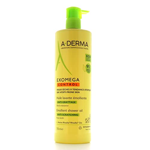 A-DERMA Exomega Control Emollient Shower Oil Anti-Scratching 750ml