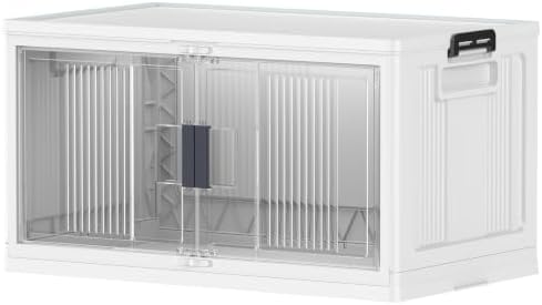 OlarHike Light Daily Necessities Storage Bins SBL7V2, 97QT, 1-Pack with Lid image 2