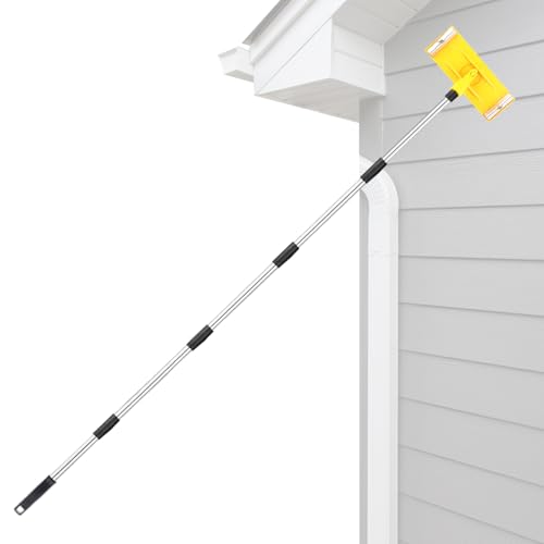 Gupcaqosjw Lijadora De Para Pintura | Herramienta Manual Ajustable A Mano Para Pulido Y Lijado De Paredes,Lijadora Con Mango Extensible Para Yeso,para Suelos Techos Madera Yeso Decoración del Hogar