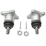 Extended Front Upper Suspension Ball Joints Fit for MlTSUBISH Triton L200 4WD Pickup 2005-2014，Lift Control Arm Ball Joint Replacement Kit