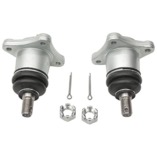 Extended Front Upper Suspension Ball Joints Fit for MlTSUBISH Triton L200 4WD Pickup 2005-2014，Lift Control Arm Ball Joint Replacement Kit