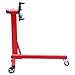 BIG RED T23401-1 Torin Engine Stand: Steel Rotating Engine Lift Stand with 4 Adjustable Arms and 360 Degree Rotating Head, 3/8 Ton (750 lb) Capacity - Red
