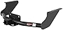 CURT 15572 Xtra Duty Class 5 Trailer Hitch, 2-In Receiver, Compatible with Select Dodge, Ram 1500