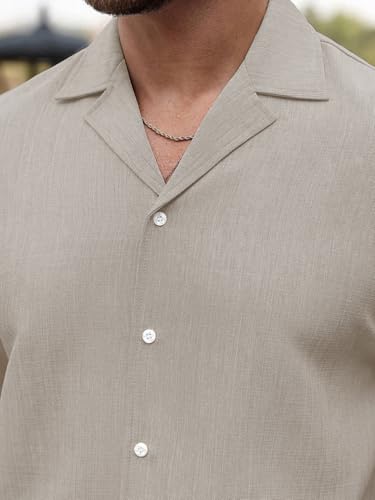 Image of TAGDO Men's Cotton Night Suit Pajama Sets | Night Pants for Man | Co-ord Set for Men |Modern Loungewear (2058)