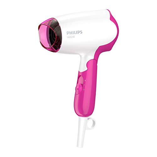 Philips DryCare BHD003/00 Haartrockner, Rosa, Weiß, 1400 W, Rosa, Weiß, 1,8 m, 1400 W, 220-240 V