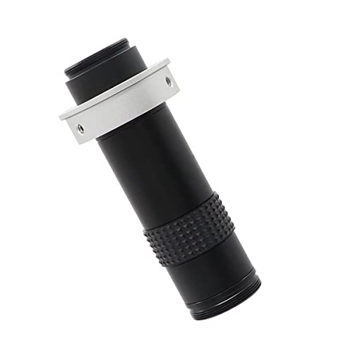 �������L�b�g 1X - 120X 15:1 �����\�ȘA���Y�[�� C �}�E���g���w�����Y H_D VGA USB CCD CMOS �Y�Ɨp�r�f�I�������J���� �����������Y�A�_�v�^�[(40mm)