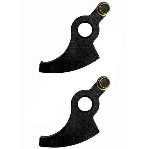 GULUANT 2 Pack Replacement 90567076 Trimmer Lever Assembly for Black & Decker LST400 LST420 LST300 GH912 MTE912-B2C MTE912-B2 MTE912-B3 LST400-1 MTE912-BR String Trimme Power Tool