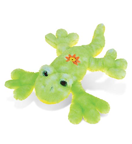 DolliBu Green Gecko Plush Toy - Super Soft Stuffed Animal Lizard Plush, Adorable Plush Lizard Animal Toys for Kids and Adults, Cute Gecko Gifts for Boys and Girls - 13.5 Inch