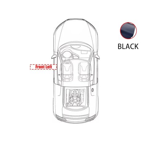 Cache de barre de toit gauche pour ASX RVR Outlander Sport - 2