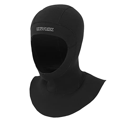 Neoprene Wetsuit Scuba Diving Hood for Men Woman Diving Snorkeling Kayaking Swimming Sailing Canoeing Surfing Water Sports/L