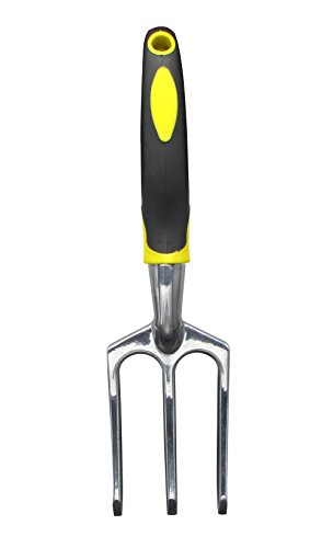 B.s.h.u.n Durable And Rust-Resistant Aluminum Alloy Fork  With Soft Touch Handles (Hand Fork) #TOP1