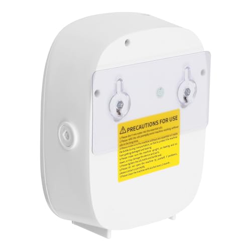 Difusor aromático eléctrico portátil 150ml 5W/8W negro miniatura 6