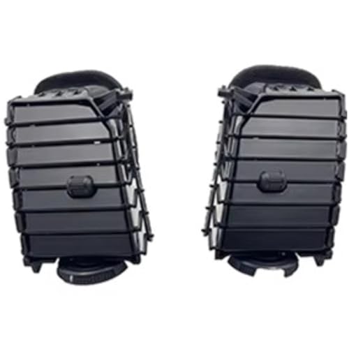 Châssis sortie d'air pour réparer un panneau de ventilation cassé sur Toyota Hilux 2005-2015