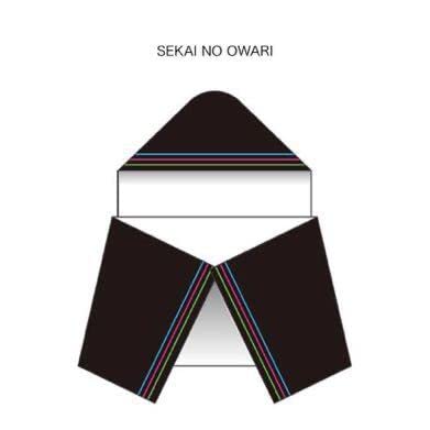 セカオワ　フード付きパーカー　インソムニアトレイン　SEKAI NO OWARI セカオワ フード付きパーカー インソムニアトレイン SEKAI NO