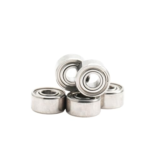 Rodamiento de bolas mini MR62ZZ con doble blindaje de acero 5