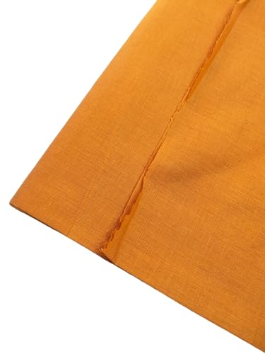 Image of Unstitched Cotton Lining Fabric for Dress Materials - Soft, Skin-Friendly - 36 inch Width - 100% Cotton - Color Choices-Multiple Lengths (2m /4m /6m /8m)