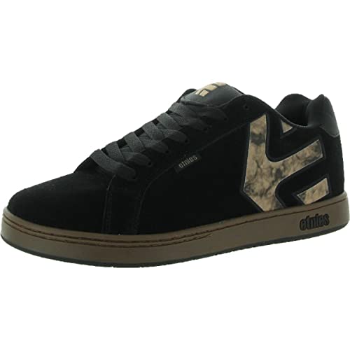 Etnies Fader Scarpa da Skate Uomo Schwarz Gum