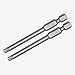 Wiha Torx 70mm Power Bits, 2 Pack